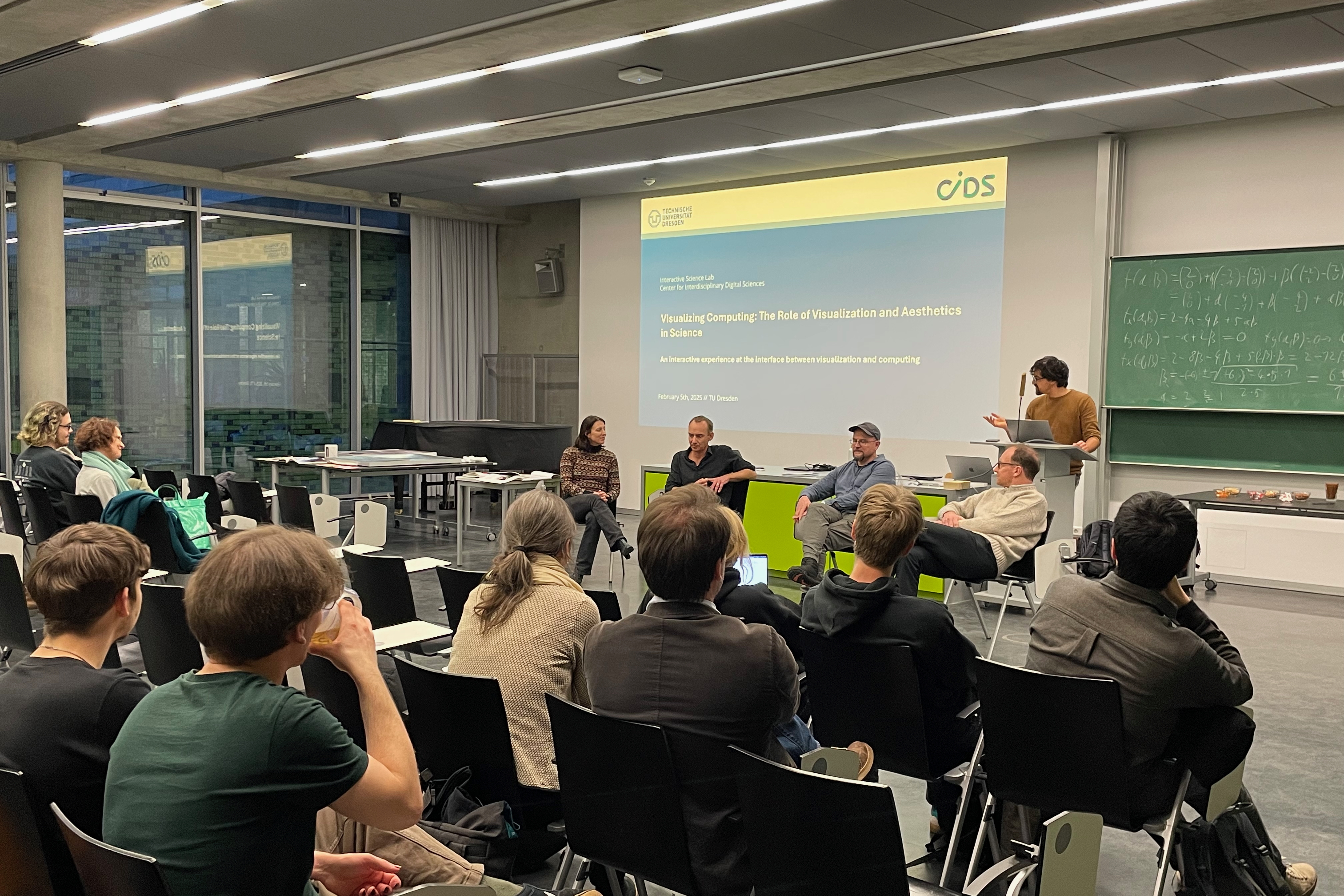 Podiumsdiskussion