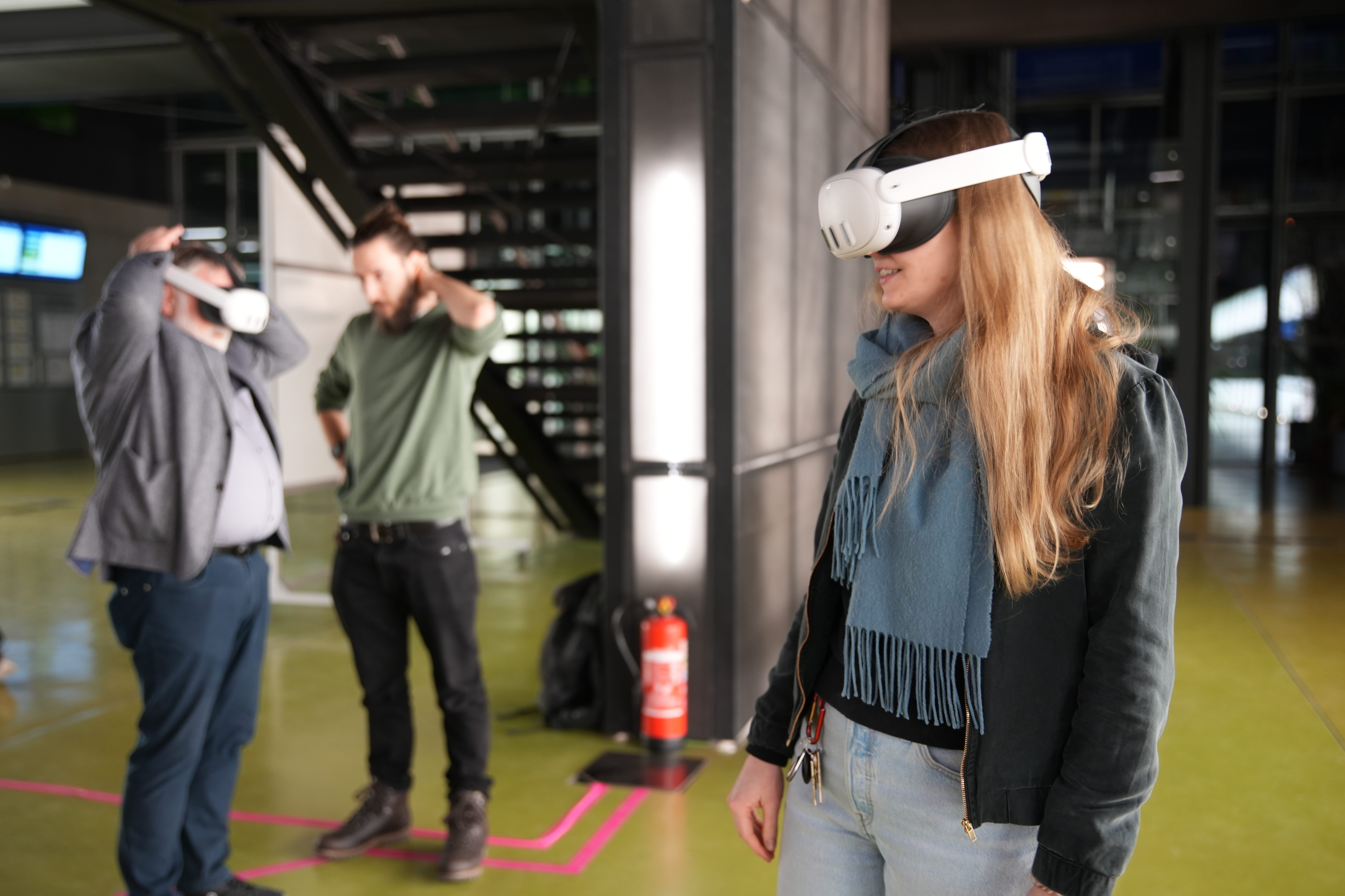 Vorstellung der VR-Experience